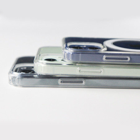 Coque Transparente avec MagSafe pour iPhone X | Smarty Paris